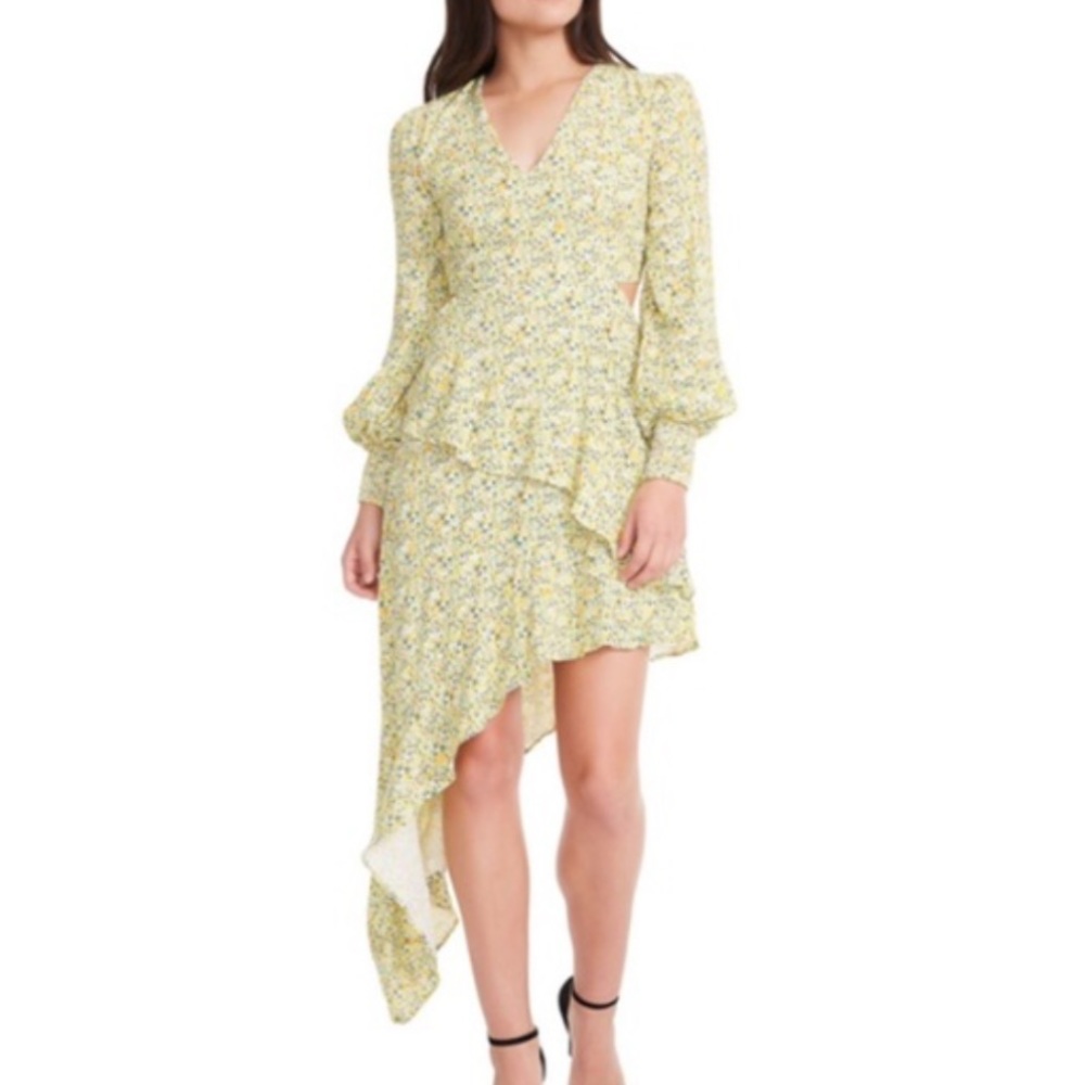 AFRM cut out dress